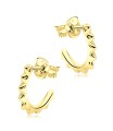 Thorn Shaped Silver Ear Stud STS-5315